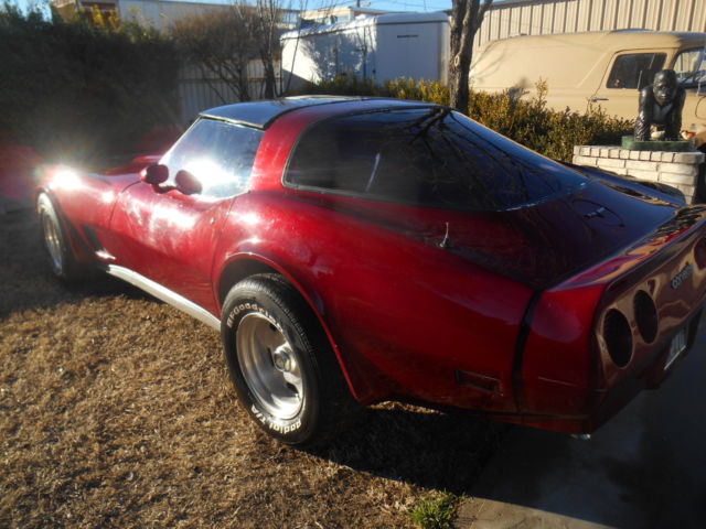 1981 Chevrolet Corvette Coupe