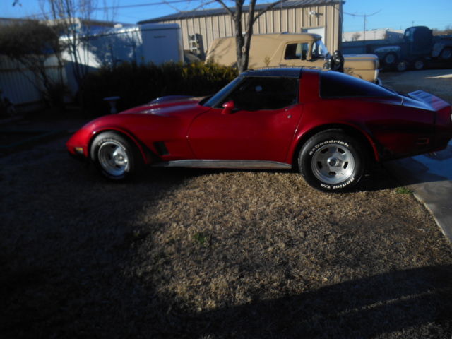1981 Chevrolet Corvette Coupe