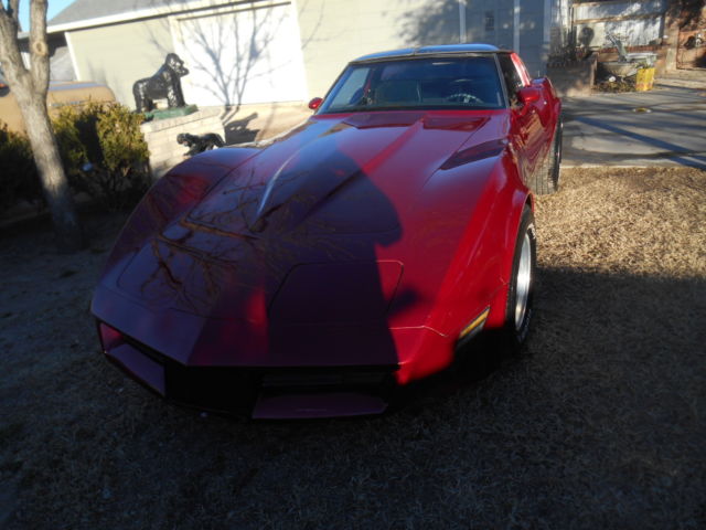 1981 Chevrolet Corvette Coupe