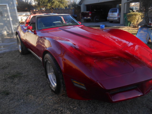 1981 Chevrolet Corvette Coupe