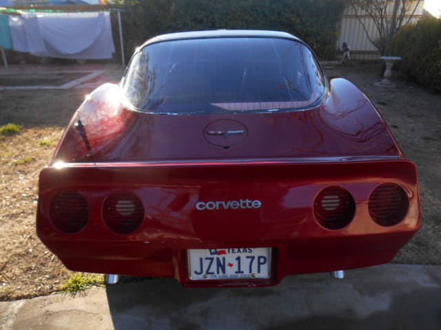 1981 Chevrolet Corvette Coupe