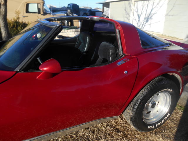1981 Chevrolet Corvette Coupe