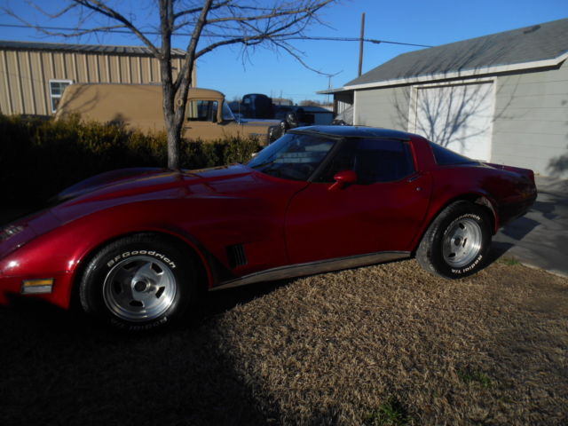 1981 Chevrolet Corvette Coupe