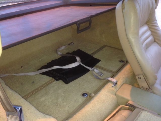 1981 Two tone tan/brown Chevrolet Corvette Coupe