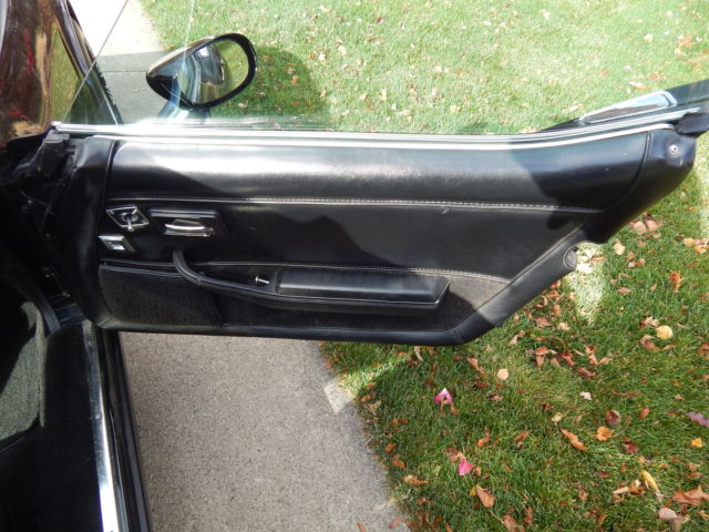 1981 Black Chevrolet Corvette Coupe