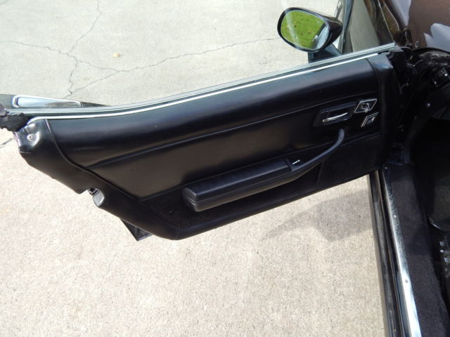 1981 Black Chevrolet Corvette Coupe