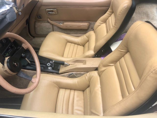 1981 Burgundy Chevrolet Corvette