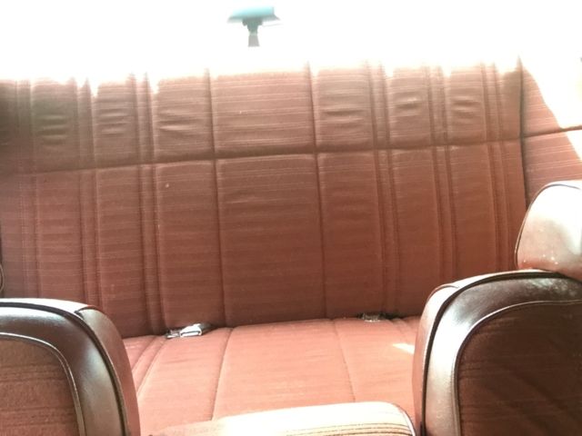 1981 Brown Ford Crown Victoria Sedan