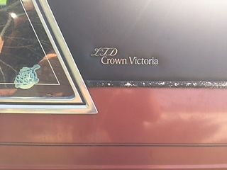 1981 Brown Ford Crown Victoria Sedan