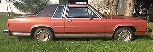 1981 Brown Ford Crown Victoria Sedan