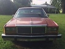 1981 Brown Ford Crown Victoria Sedan