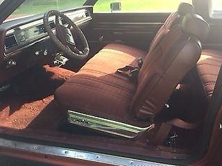 1981 Brown Ford Crown Victoria Sedan