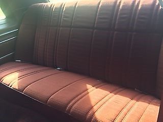 1981 Brown Ford Crown Victoria Sedan