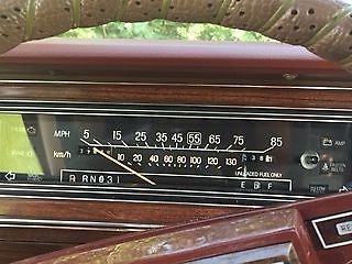 1981 Brown Ford Crown Victoria Sedan