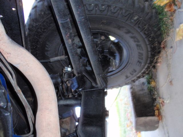 1981 Black / Black Ford Bronco