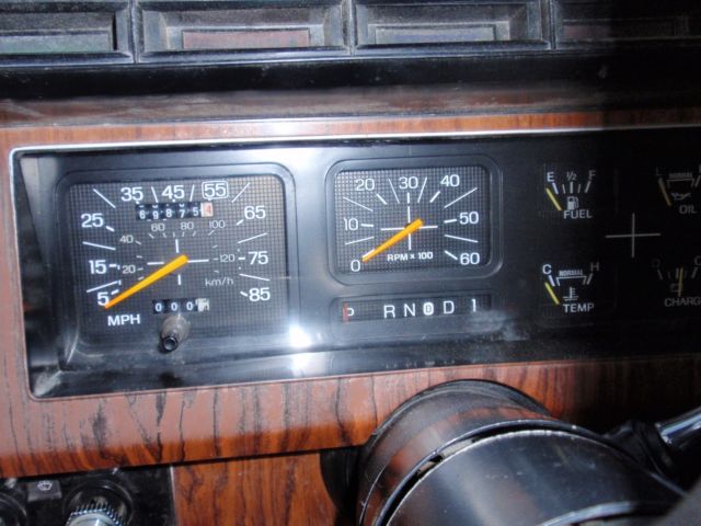 1981 Black / Black Ford Bronco