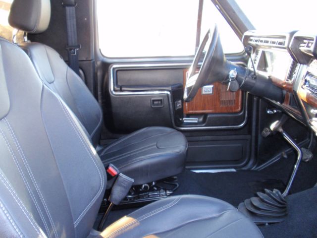 1981 Black / Black Ford Bronco