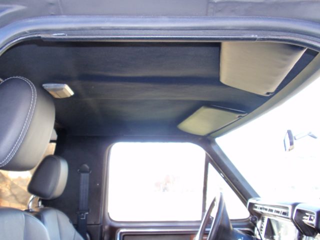 1981 Black / Black Ford Bronco