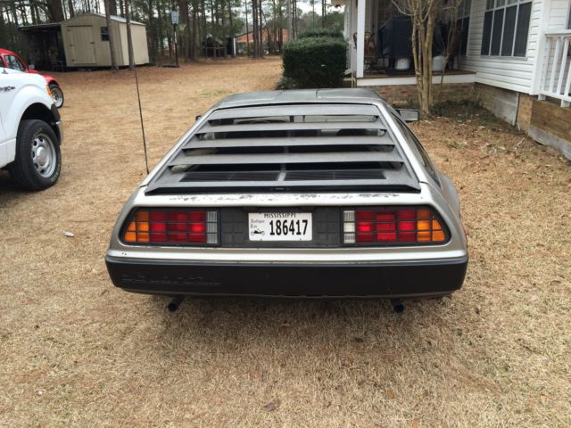 1981 STAINLESS DeLorean DMC 12