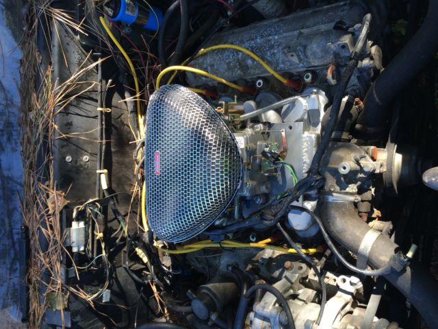 1981 STAINLESS DeLorean DMC 12