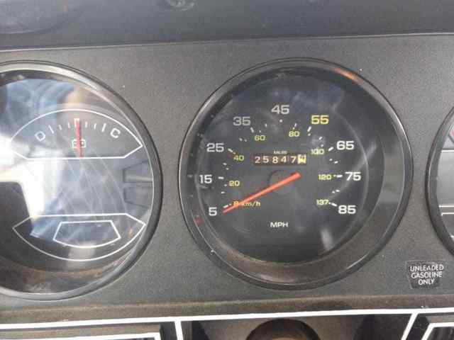 1981 White Dodge Ram 2500 full bed