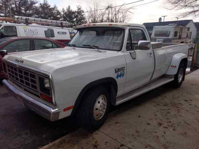 1981 White Dodge Other Pickups Standard Cab Pickup