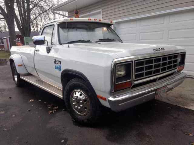 1981 White Dodge Other Pickups Standard Cab Pickup