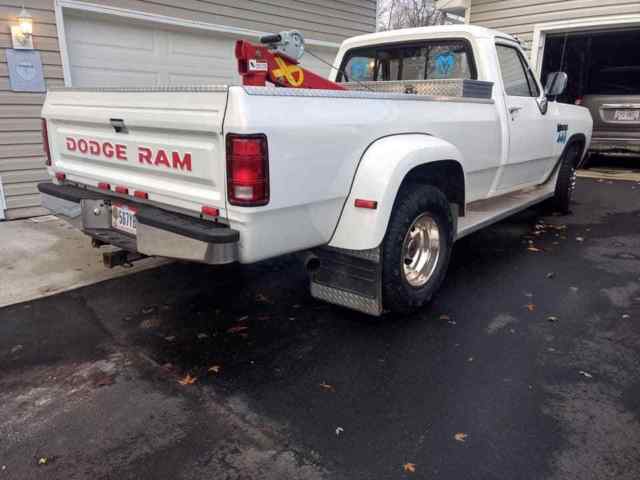 1981 White Dodge Other Pickups Standard Cab Pickup