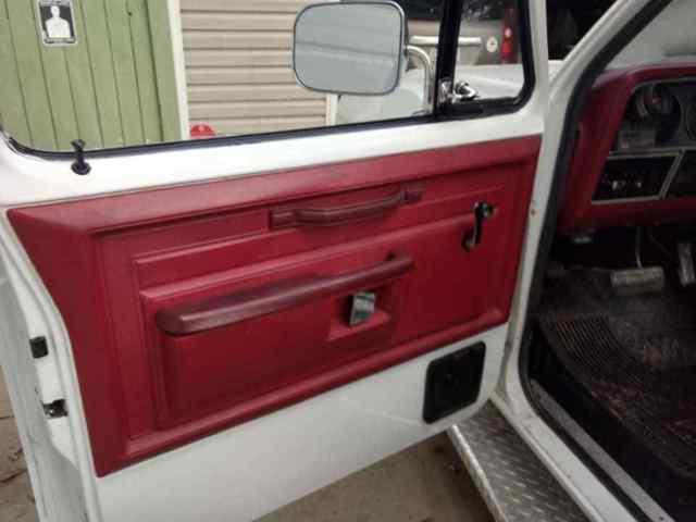 1981 White Dodge Other Pickups Standard Cab Pickup