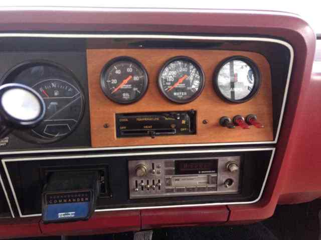 1981 White Dodge Other Pickups Standard Cab Pickup