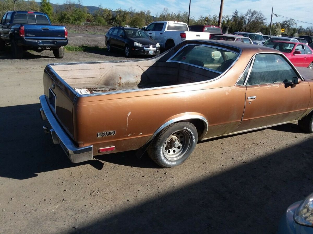 1981 Chevrolet El Camino