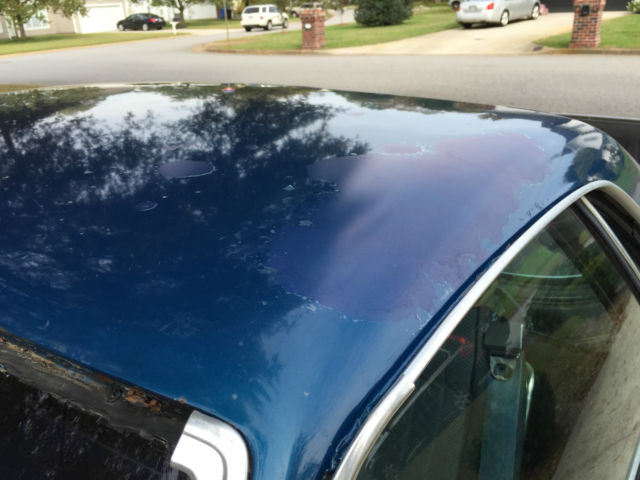 1981 Two Tone Silver and Blue Chevrolet El Camino 2 Door