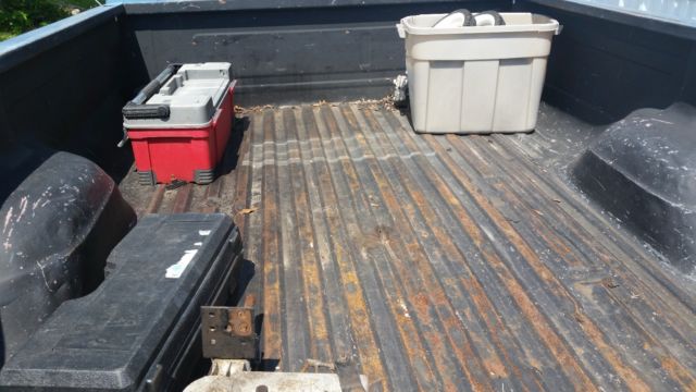 1981 Blue Ford F-100 Standard Cab Pickup