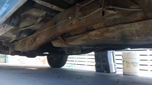 1981 Blue Ford F-100 Standard Cab Pickup