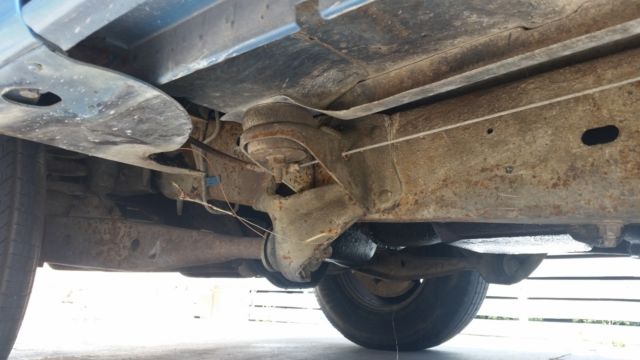 1981 Blue Ford F-100 Standard Cab Pickup