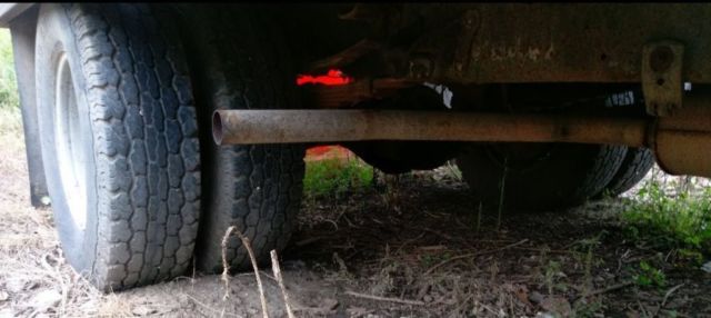 1978 Red Ford F-350 Coupe