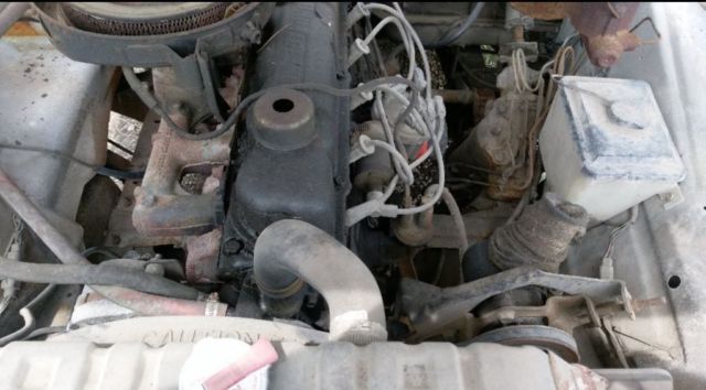 1978 Red Ford F-350 Coupe