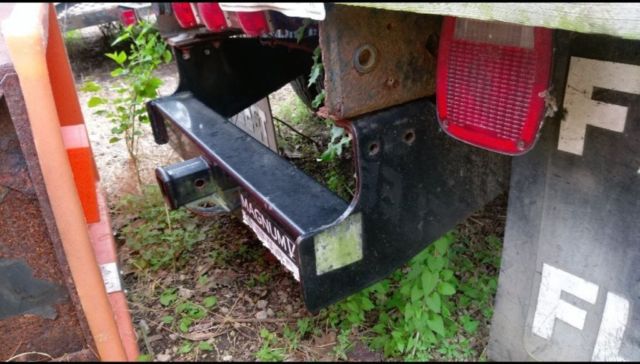 1978 Red Ford F-350 Coupe