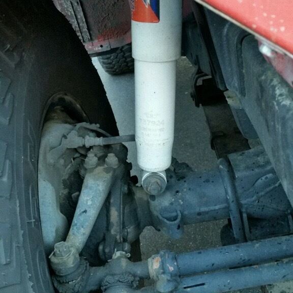 1981 Red Toyota Land Cruiser