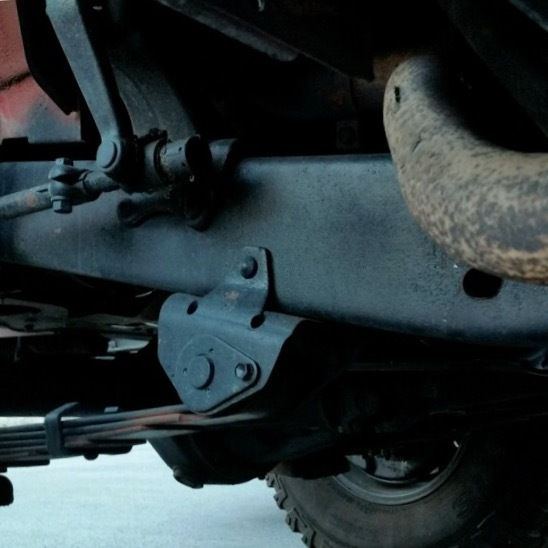 1981 Red Toyota Land Cruiser