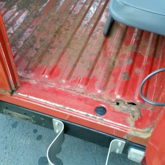 1981 Red Toyota Land Cruiser