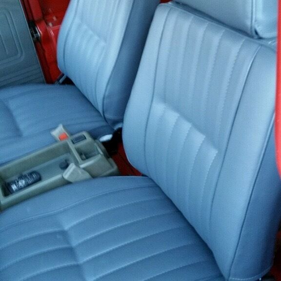 1981 Red Toyota Land Cruiser