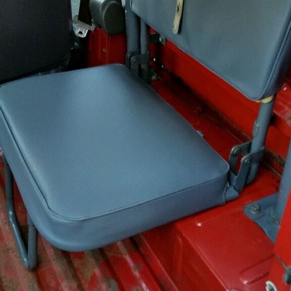 1981 Red Toyota Land Cruiser