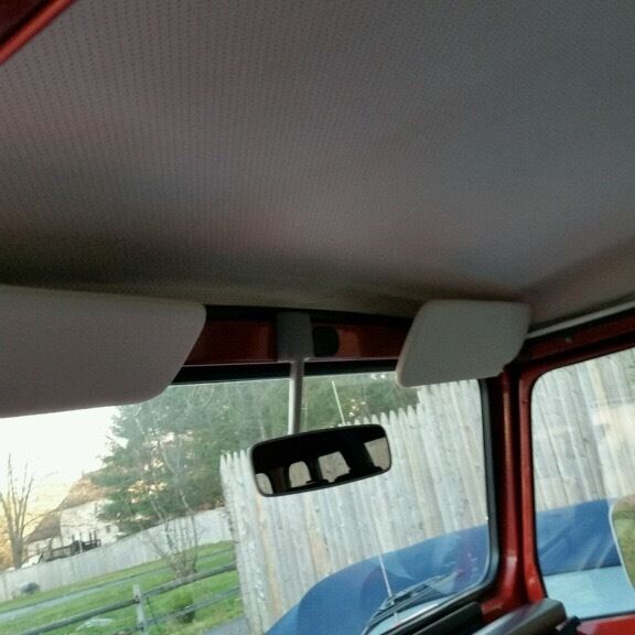 1981 Red Toyota Land Cruiser