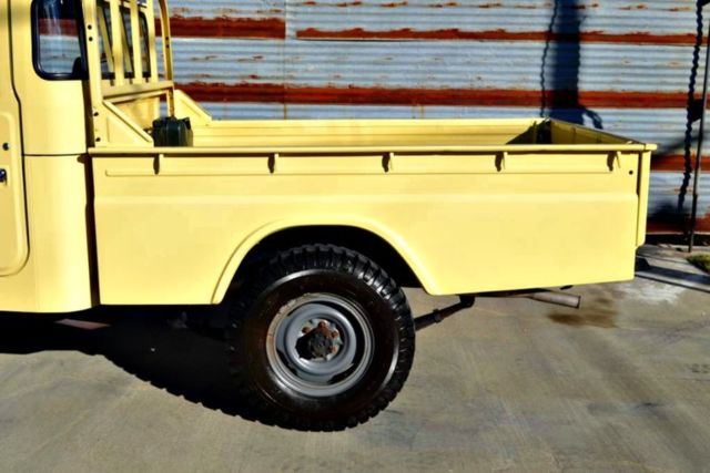 1981 Tan Toyota Land Cruiser Pickup Truck