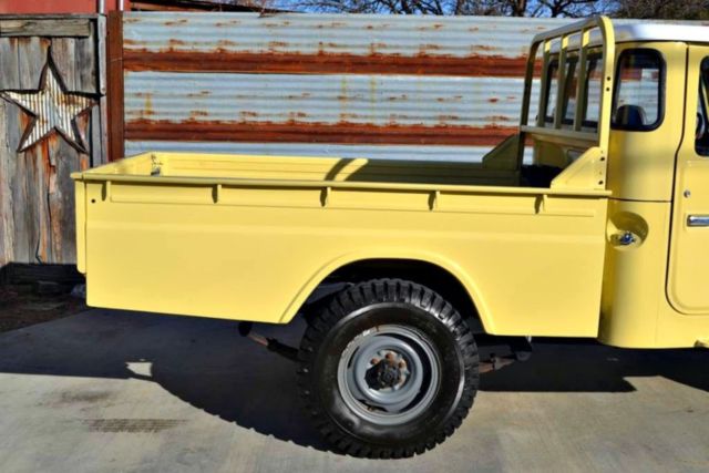 1981 Tan Toyota Land Cruiser Pickup Truck