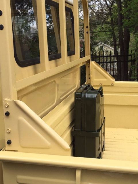 1981 Yellow Toyota Land Cruiser Standard Cab Pickup