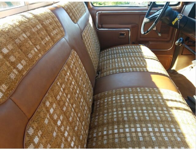 1981 Tan and copper Ford F-350
