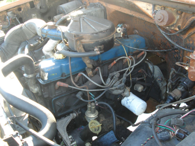 1981 Copper & Cream Ford F-100 Standard Cab Pickup