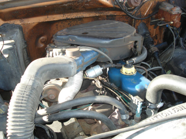 1981 Copper & Cream Ford F-100 Standard Cab Pickup